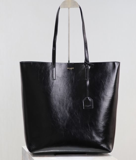 Yves Saint Laurent YSL Vertical Shopping Tote Bag 600306