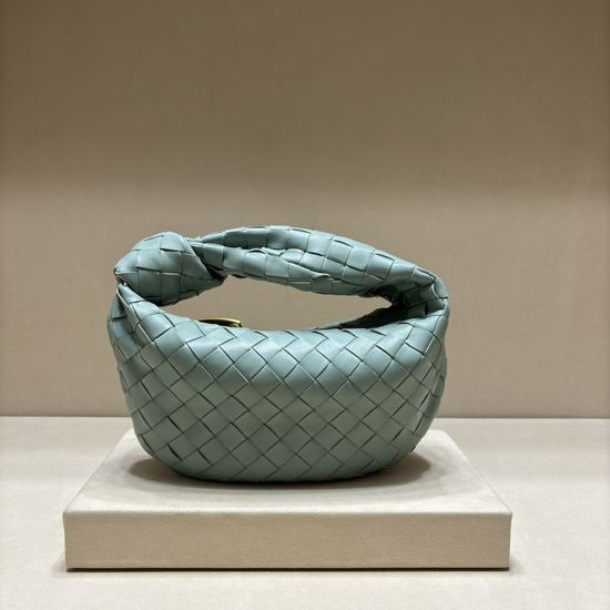 Bottega Veneta BV Woven Knotted Hobo Premium Lambskin 80800