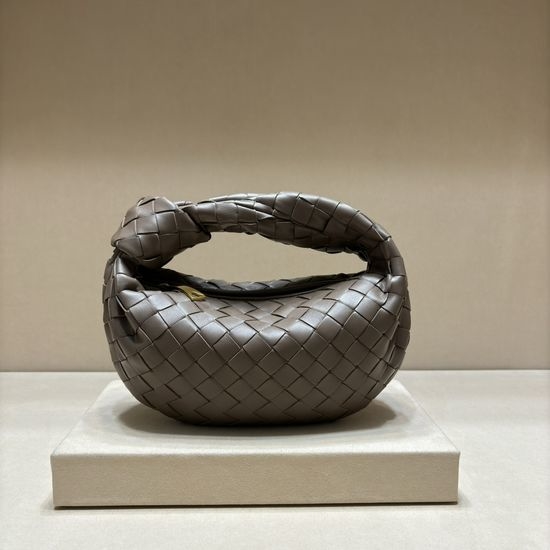 Bottega Veneta BV Woven Knotted Hobo Premium Lambskin 80800