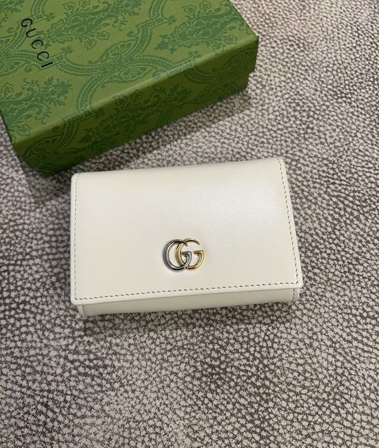 Gucci Wallet Double G Logo Card Holder 790067