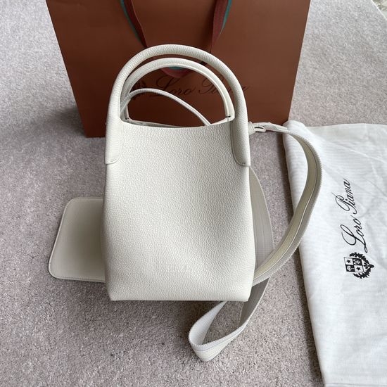 Loro Piana Extra Pocket Bale Mini Bucket Bag FAI 8964