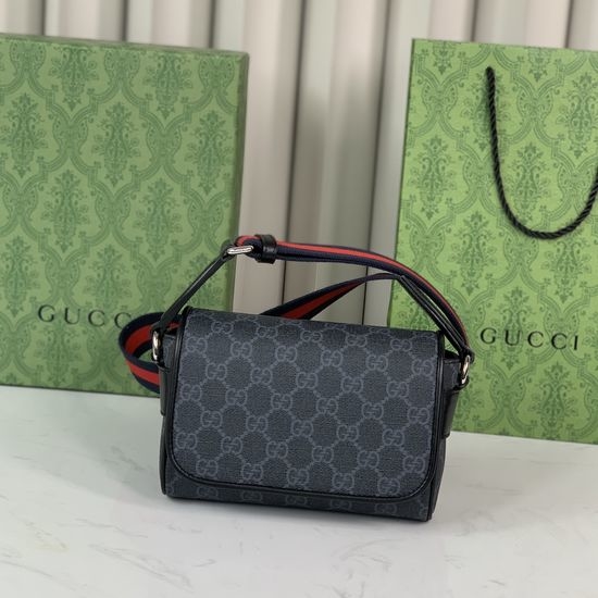 Gucci GG Flap Crossbody Bag 791741