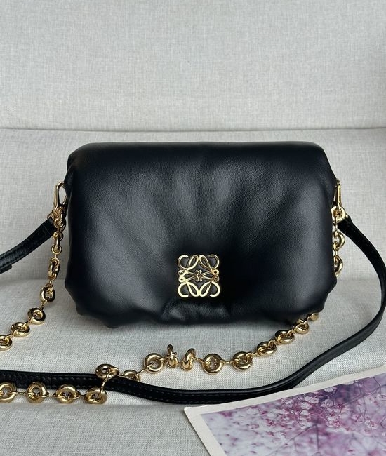 Loewe Puffer Goya Mini Nappa Leather Handbag 9802