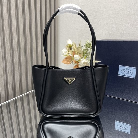 Prada Calfskin Convertible Shoulder Bag 1BG539