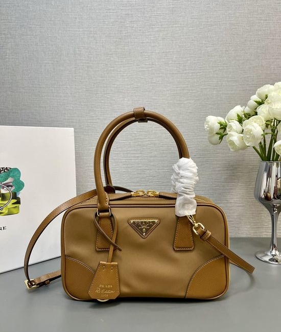Prada Vintage Nylon Top Handle Bag 1BB121