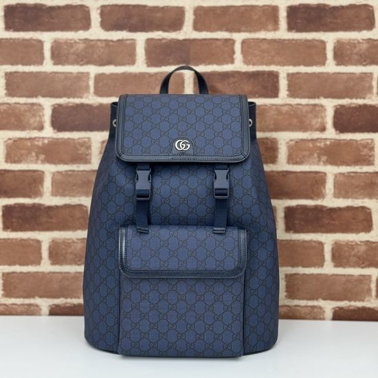 Gucci Original Leather Navy PVC Tote 792104