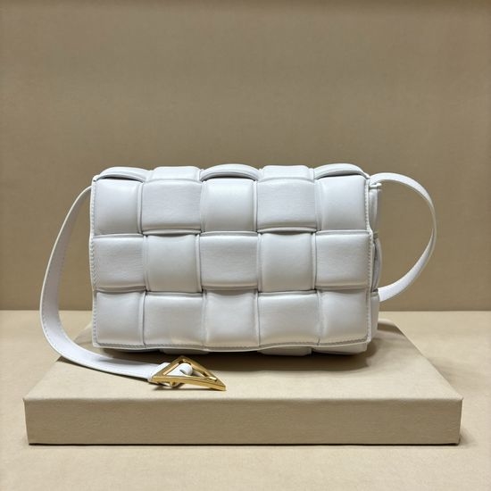 Bottega Veneta BV Woven Crossbody Bag 591970
