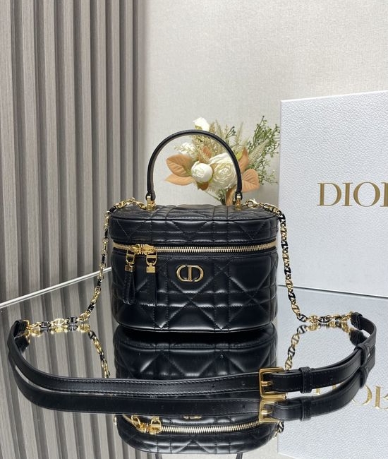 Christian Dior CD 30 Montaigne Vanity Handbag 5198