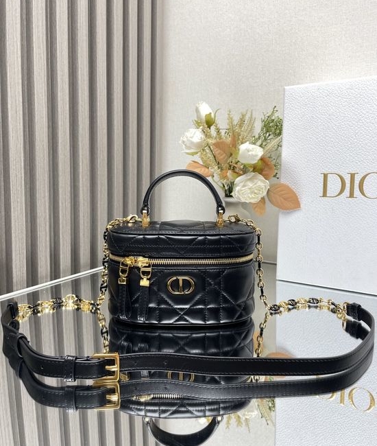 Christian Dior CD 30 Montaigne Mini Vanity Bag 5198