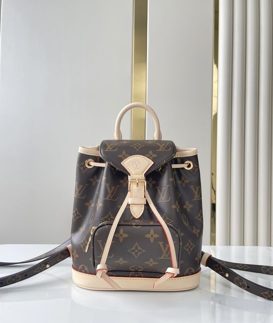 Louis Vuitton LV Monogram Canvas Backpack M11199