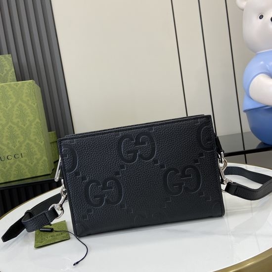 Gucci Super Double G Mini Leather Handbag 795240
