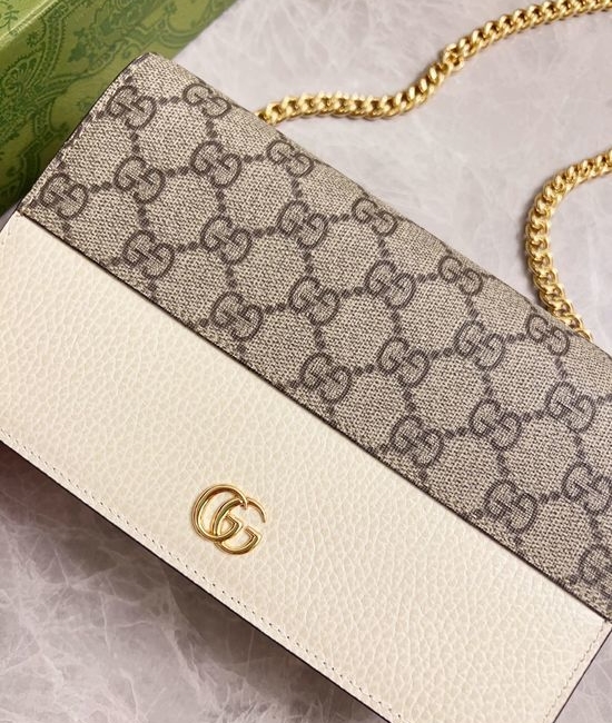Gucci GG Marmont Chain Wallet 497985