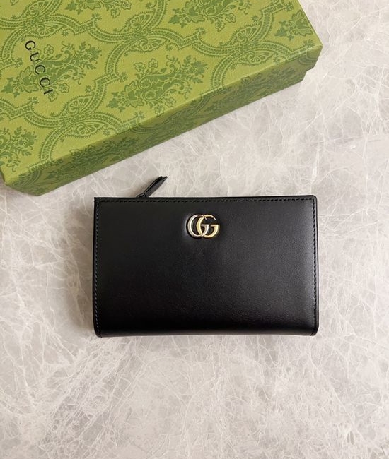Gucci Wallet Calfskin Double G 790063