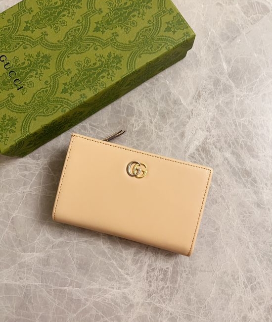 Gucci Wallet Calfskin Double G 790063