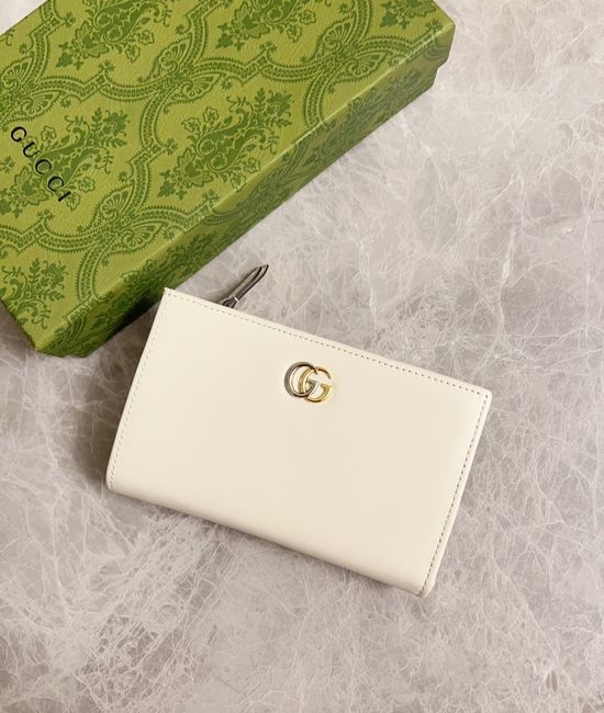 Gucci Wallet Calfskin Double G 790063