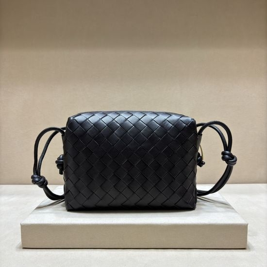 Bottega Veneta BV Woven Small Square Bag 3001S