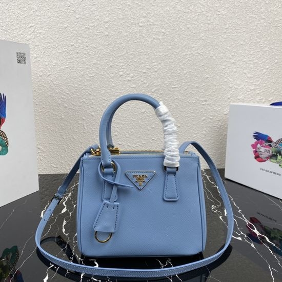 Prada Galleria Saffiano Leather Mini Satchel 1BA906