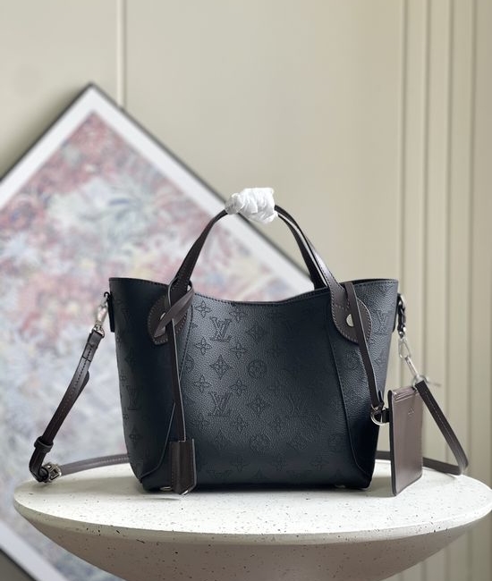 Louis Vuitton LV Hina Leather Foldable Handbag M54351