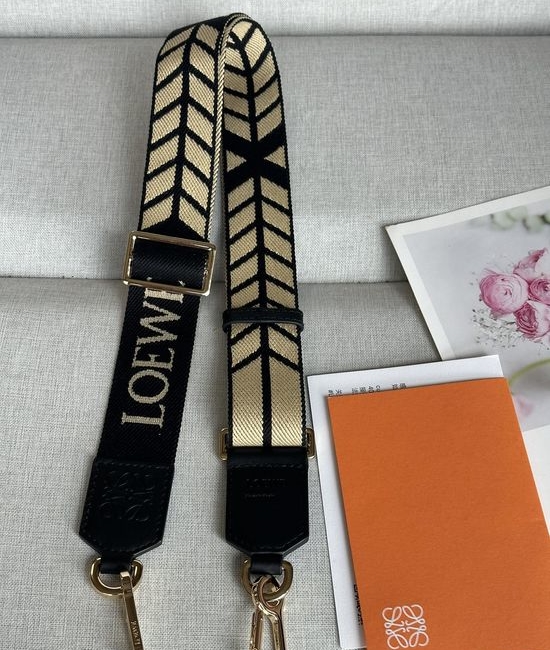 Loewe Herringbone Adjustable Webbing Strap 1667B