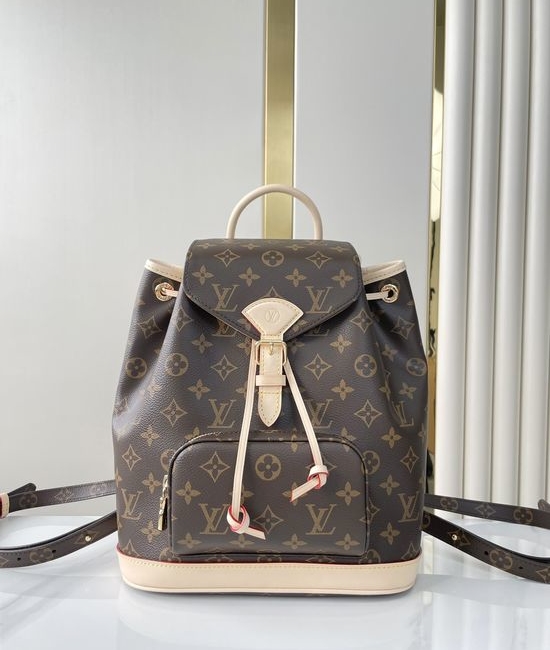 Louis Vuitton LV Monogram Canvas Backpack M11198