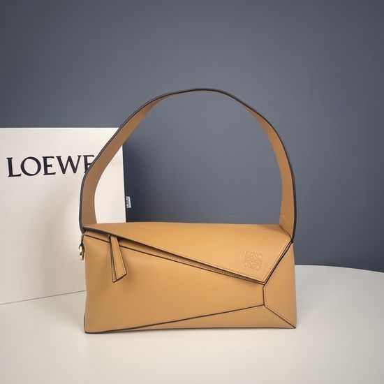 Loewe Puzzle Hobo Nappa Leather Shoulder Bag 8018