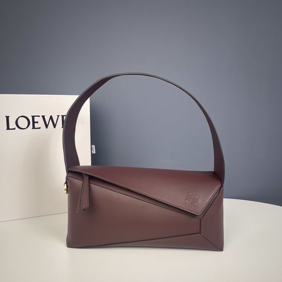 Loewe Puzzle Hobo Nappa Leather Shoulder Bag 8018