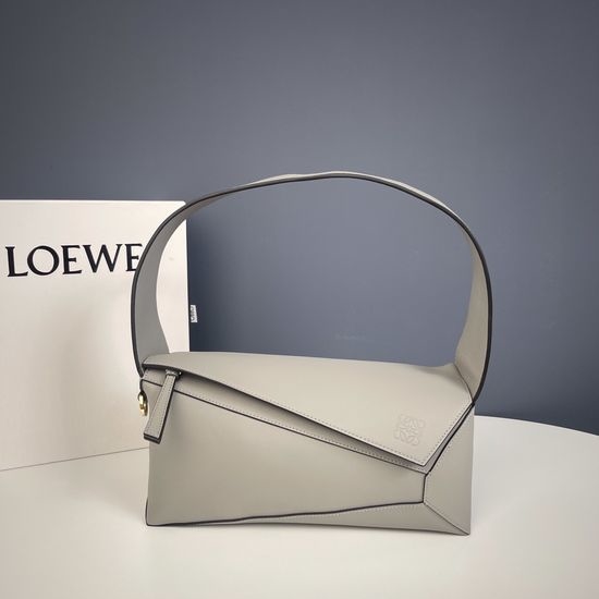 Loewe Puzzle Hobo Nappa Leather Shoulder Bag 8018