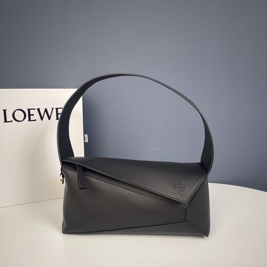 Loewe Puzzle Hobo Napa Leather Shoulder Bag 8018