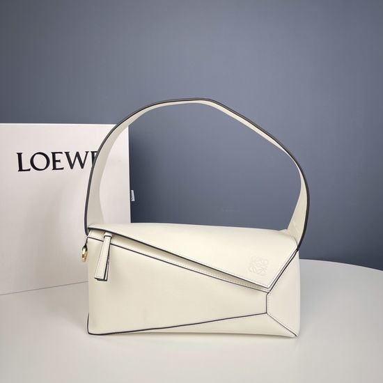 Loewe Puzzle Hobo Napa Leather Shoulder Bag 8018