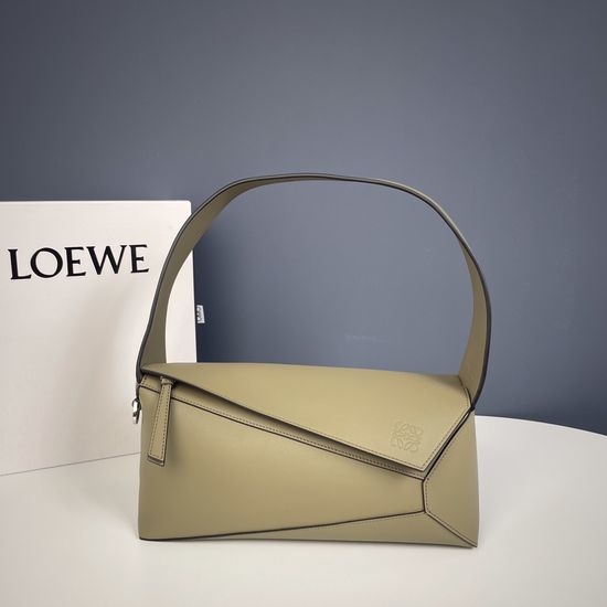 Loewe Puzzle Hobo Nappa Leather Shoulder Bag 8018