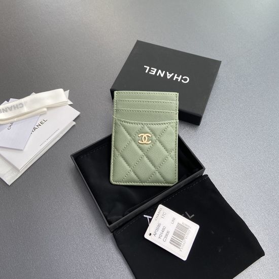 Chanel Quilted Card Holder 3595