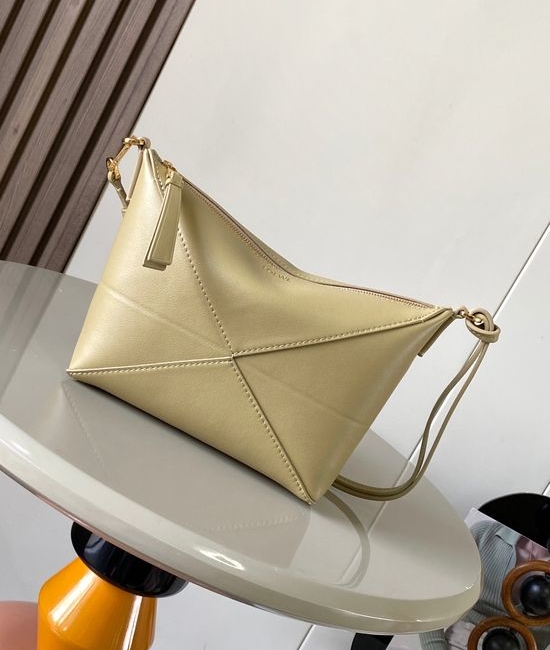 Loewe Puzzle Fold Nappa Leather Crossbody Bag 9073