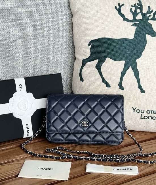 Chanel Sheepskin Series Classic Magnetic Snap AP350