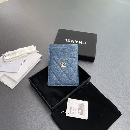 Chanel Quilted Card Holder 3595