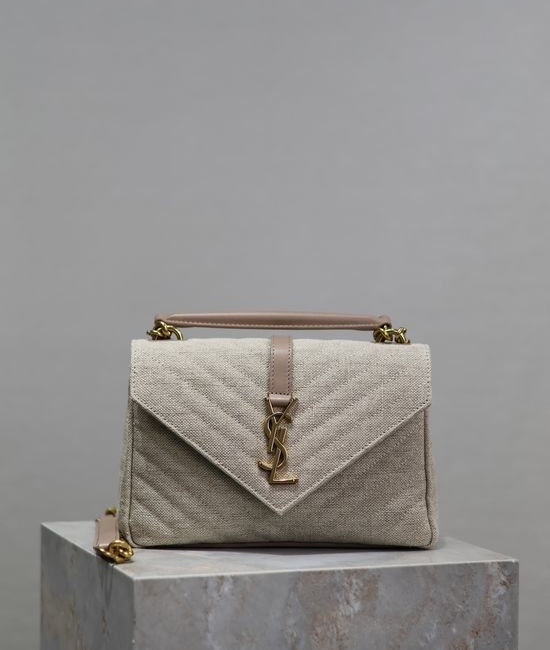 Yves Saint Laurent YSL Monogram College Messenger Bag 392737