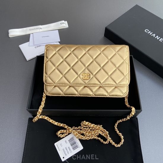 Chanel Lambskin Flap Bag AP0250