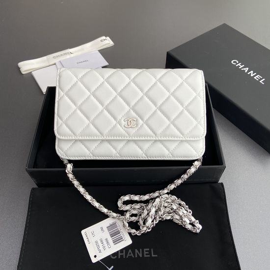 Chanel Lambskin Flap Bag AP0250