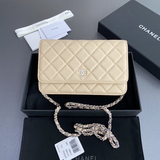 Chanel Lambskin Crossbody Bag AP0250