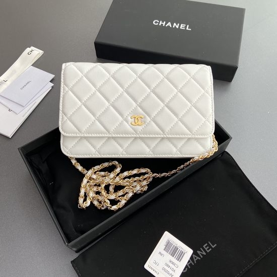 Chanel Lambskin Flap Bag AP0250