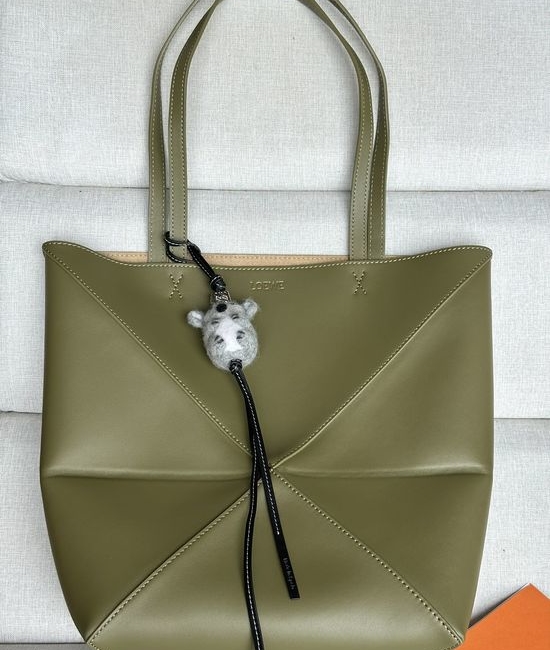 Loewe Puzzle Fold Small Tote Bag 1762