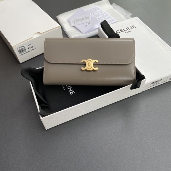 Celine Triomphe Calfskin Wallet 10E313DPV.38NO