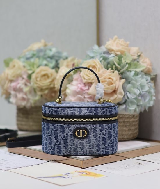 Christian Dior CD 30 Montaigne Vanity Bag 5198
