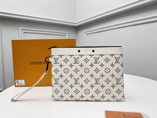 Louis Vuitton LV Pochette To-Go Clutch M83382