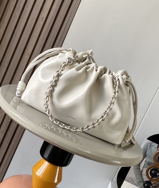 Loewe Flamenco Purse Nappa Leather Clutch Bag 9057