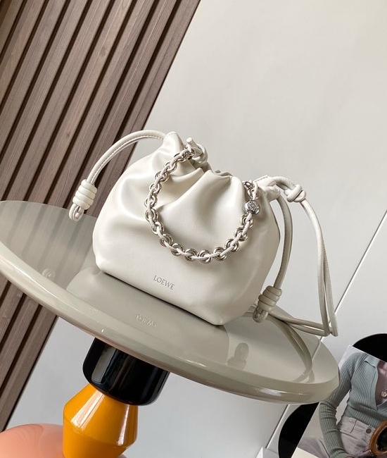 Loewe Flamenco Purse Mini Nappa Leather Bag 9058
