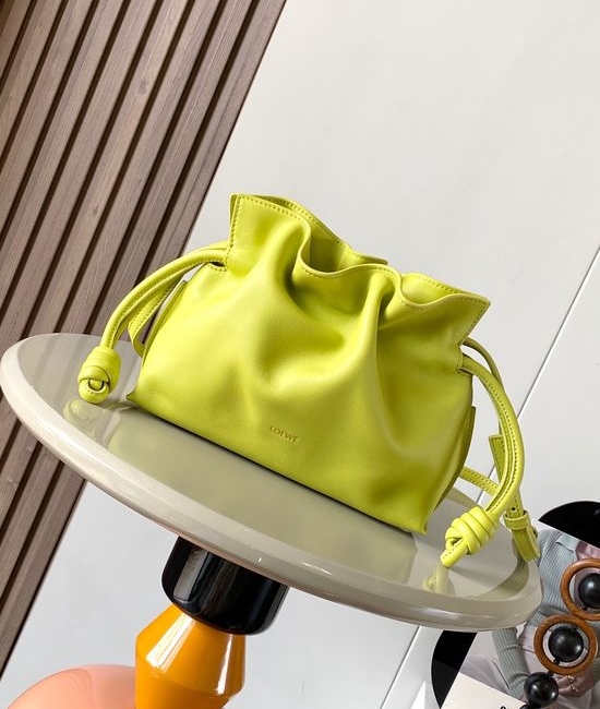 Loewe Flamenco Nappa Leather Mini Clutch 9044