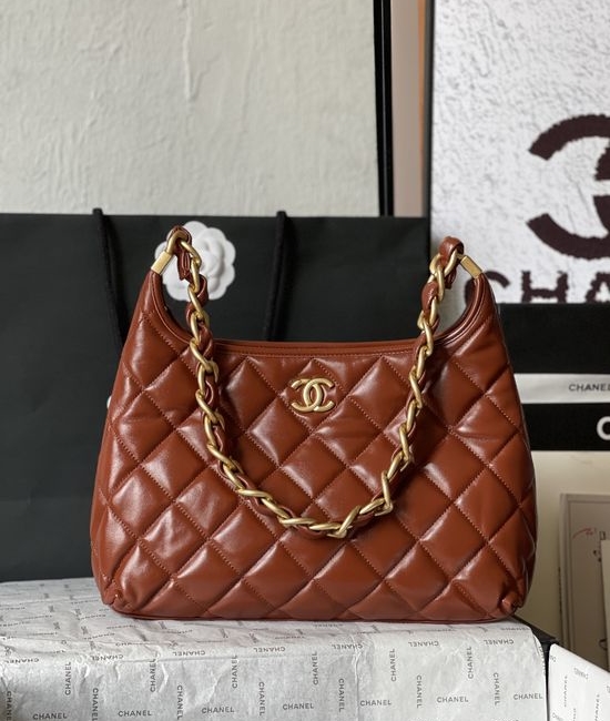 Chanel 24A Hobo Shoulder Bag AS4923
