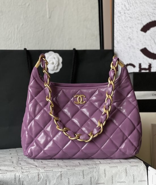 Chanel 24A Hobo Shoulder Bag AS4923