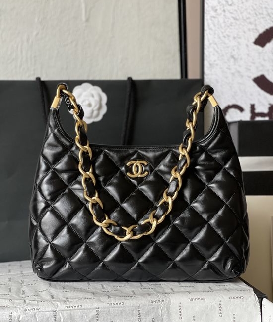 Chanel Hobo Shoulder Bag AS4923