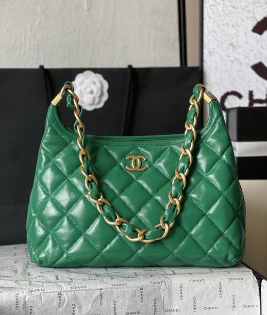 Chanel Hobo Shoulder Bag AS4923